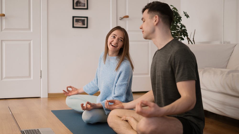 Mindfulness Couple Meditation