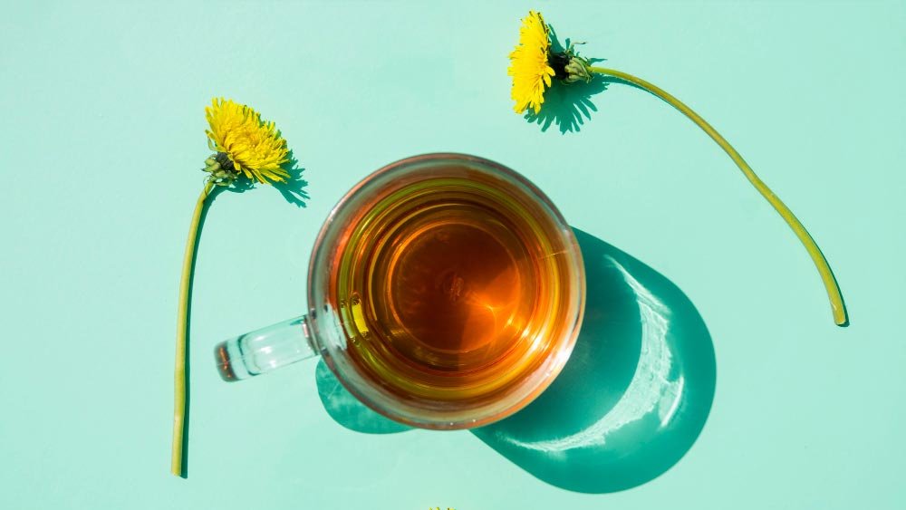 Dandelion Root Tea