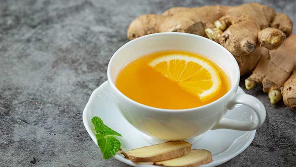 Ginger Tea