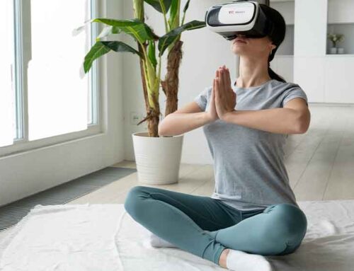 VR Meditation Applications for Relaxation, and Mental Wellbeing