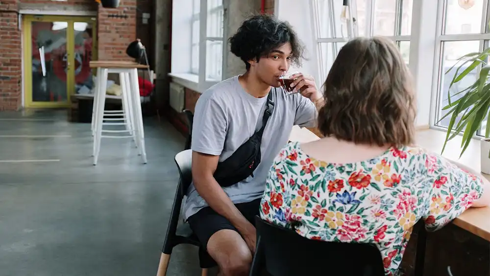 Open Communication (Be With Someone Who Makes You Happy)