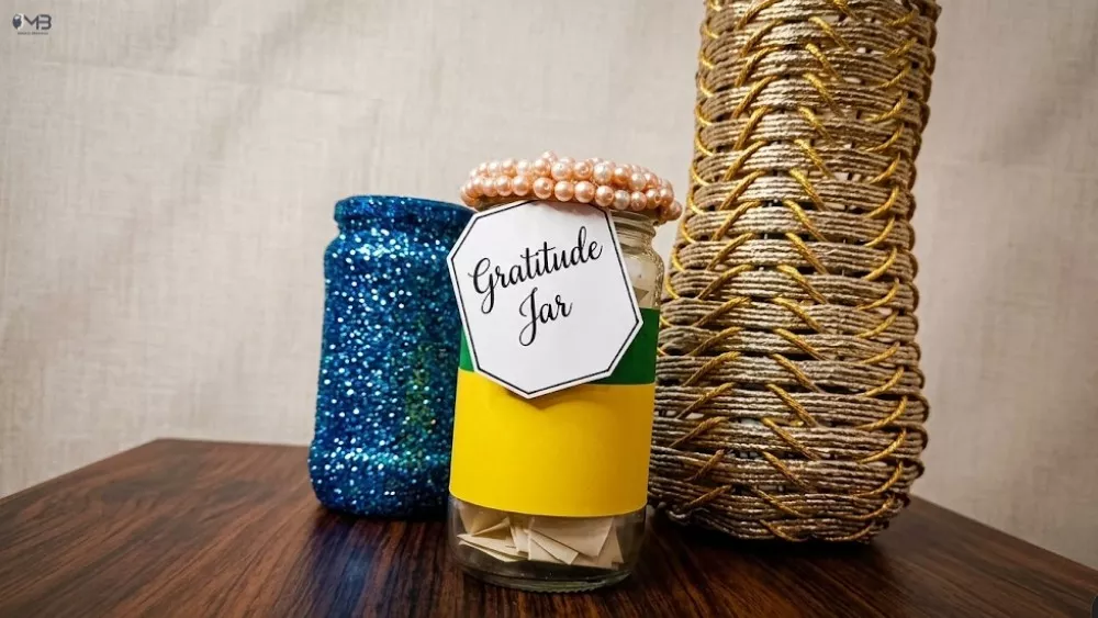 How to Make a Gratitude Jar