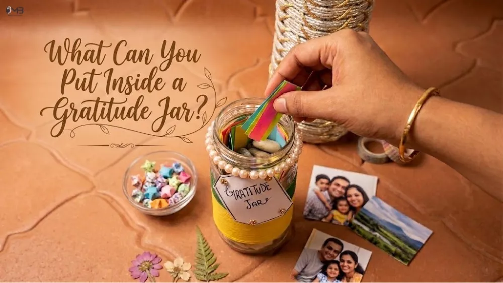 What Can You Put Inside a Gratitude Jar