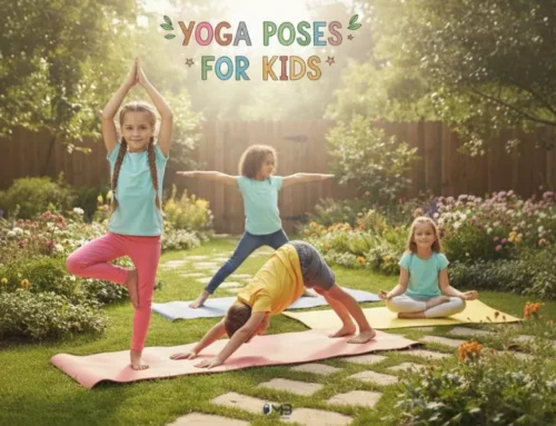 8 Simple Yoga Poses For Kids (That Are Actually Fun)