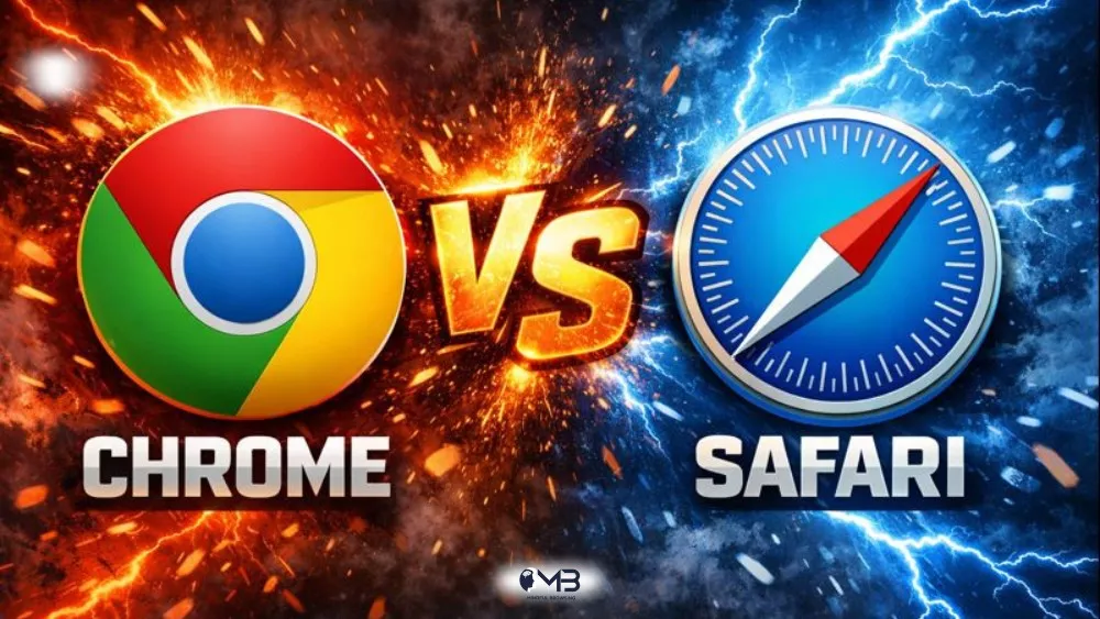 Chrome vs Safari