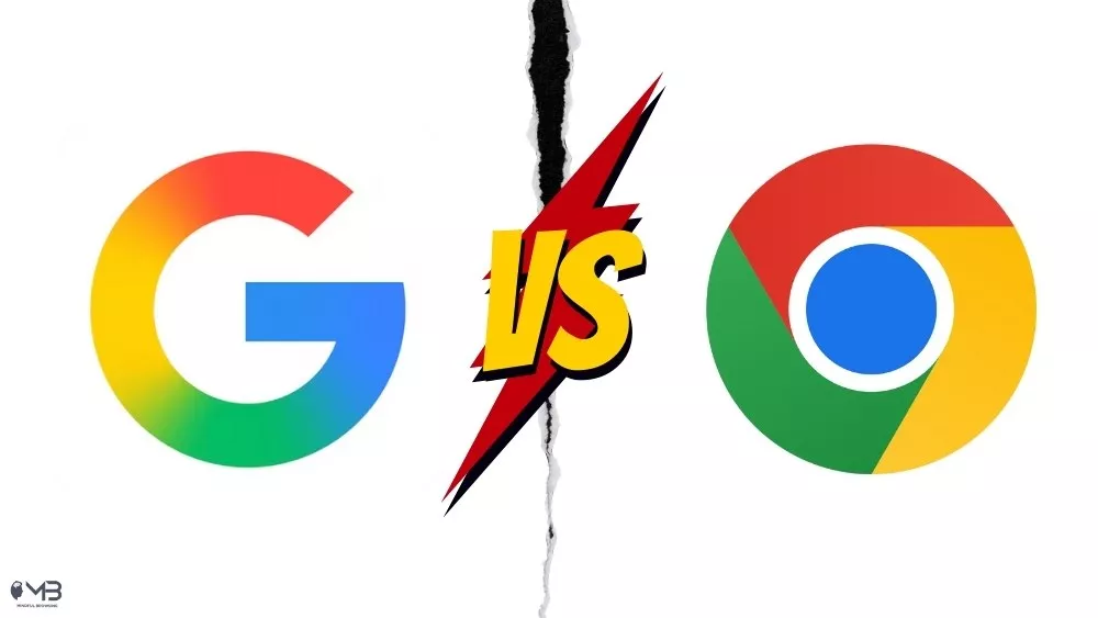 Google vs Google Chrome