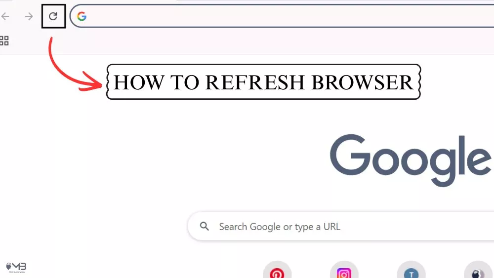 how to refresh browser