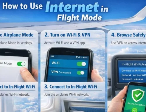 How to Use Internet in Flight Mode: A Complete Guide to Staying Connected