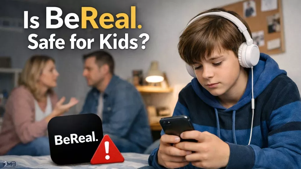 Is BeReal Safe for Kids