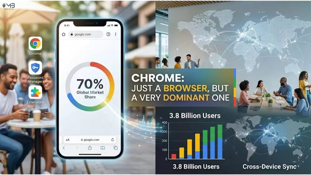 Chrome: Just a Browser, But a Very Dominant One