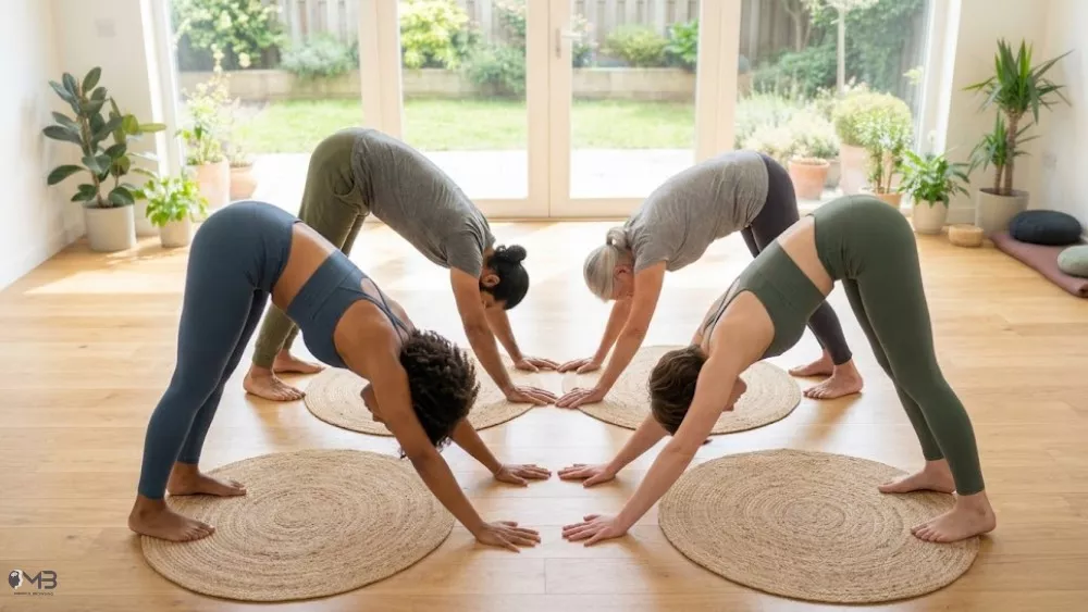 Downward Dog Chain