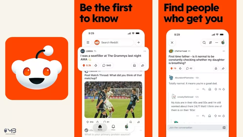 Reddit - App for Friendship