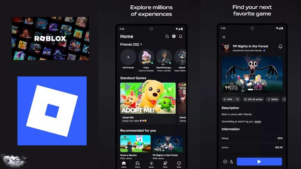 Roblox - Friendship App for Teens
