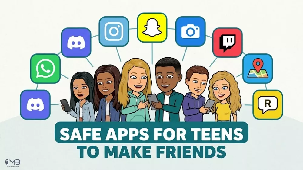 Best Apps for Teens to Make Friends Safely