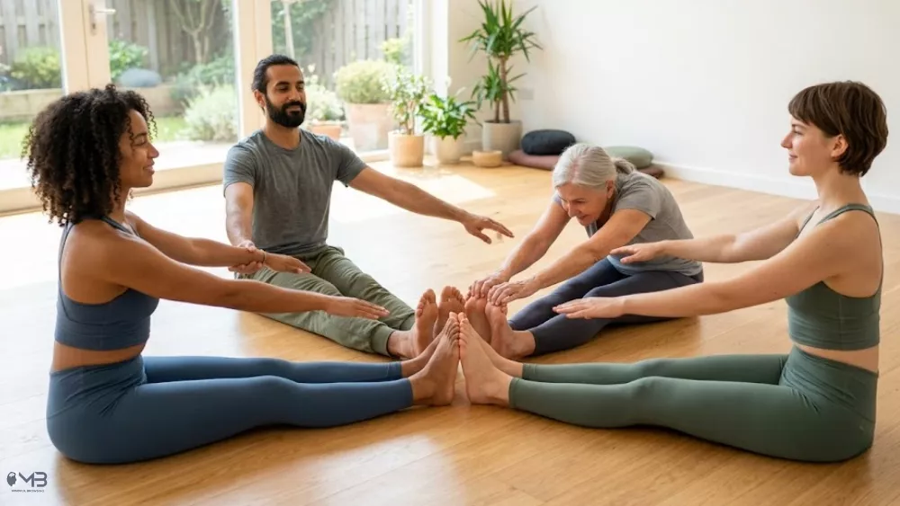 Seated Circle Stretch