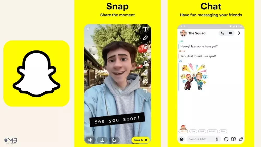 Snapchat - App for Friendship