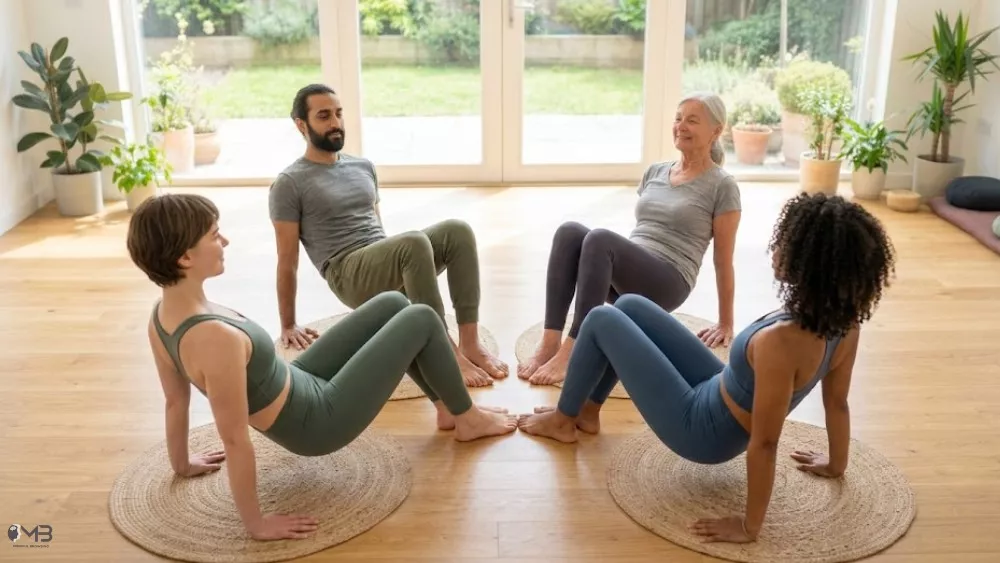 Tabletop Square Pose