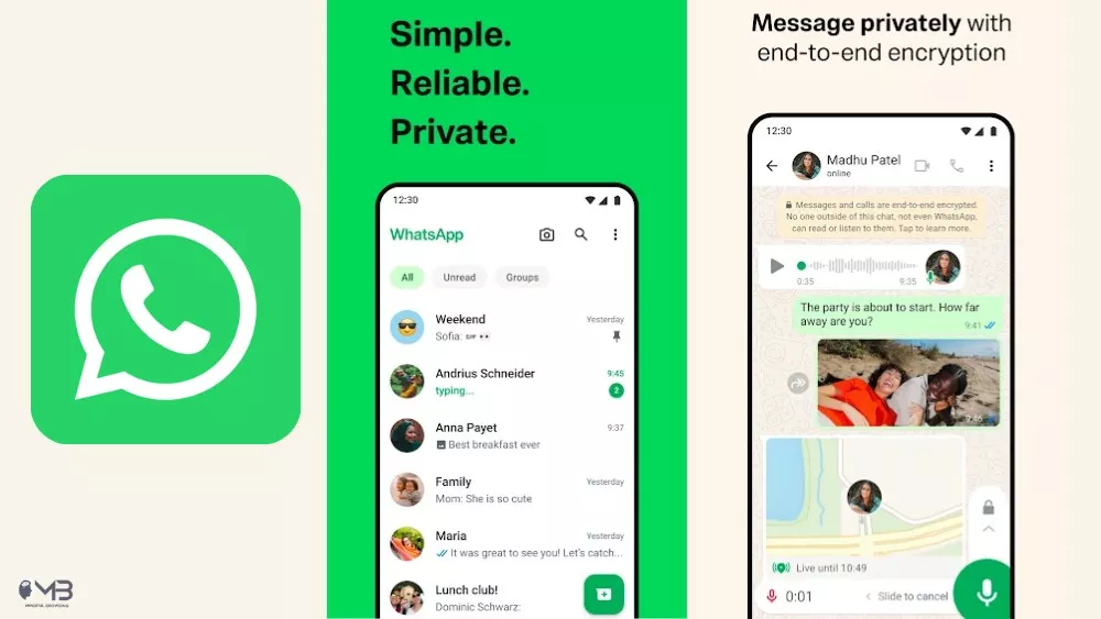 WhatsApp - Friends making App