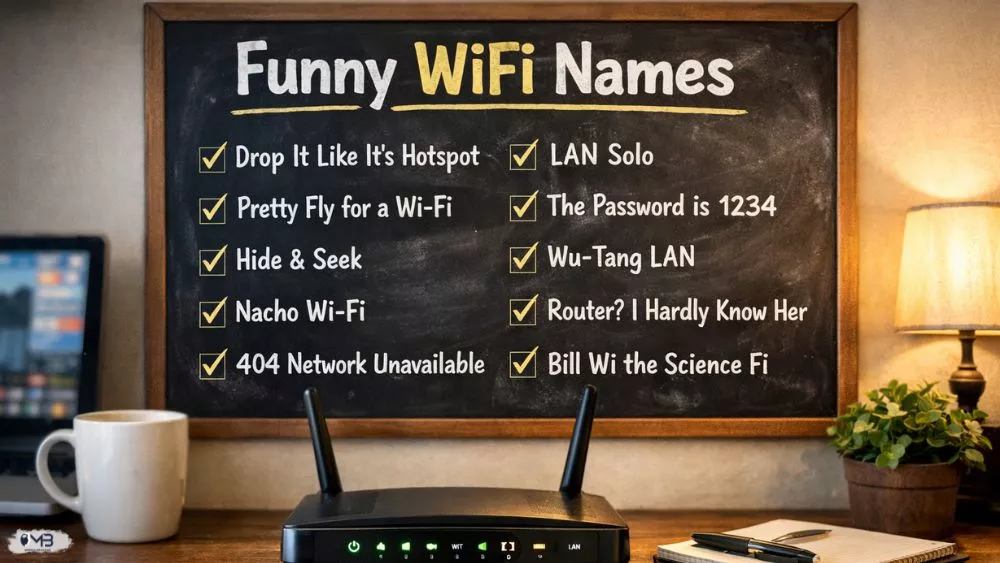 funny wifi names
