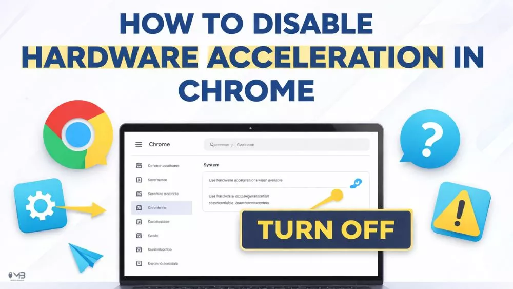 how to disable hardware acceleration in chrome