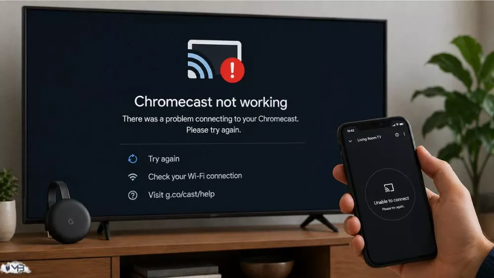 chromecast not working